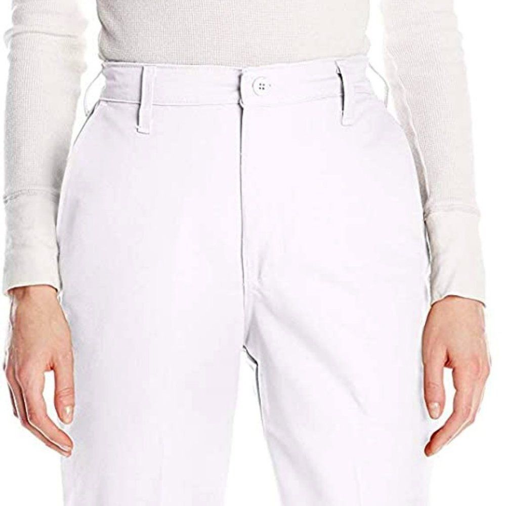 RED KAP  Women's Elastic Insert Work Pant   SIZE 6 INSEAM 28